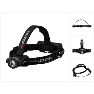 Ledlenser H7R Core Akku-Stirnlampe 3,7V + 1x Akku 4,8Ah - ohne Ladegerät-Beschreibung lesen