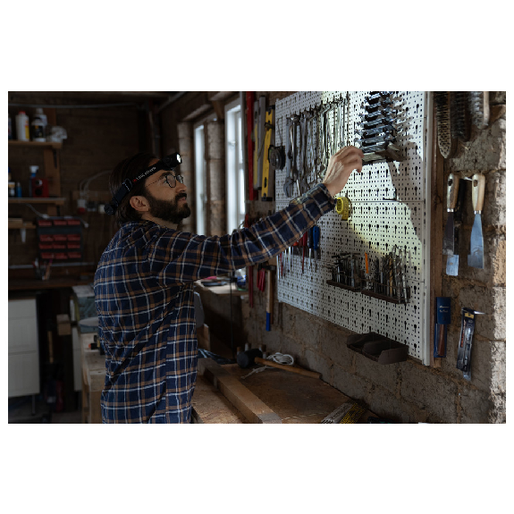 LED-Stirnlampe H7R Core-Beschreibung lesen