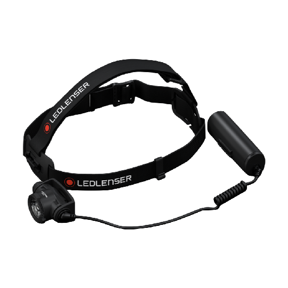Ledlenser H7R Core Akku-Stirnlampe 3,7V + 1x Akku 4,8Ah - ohne Ladegerät-Beschreibung lesen