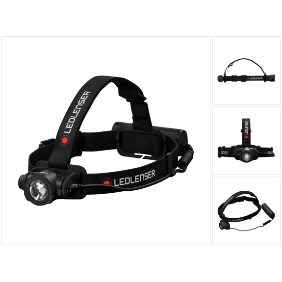 Ledlenser H7R Core Akku-Stirnlampe 3,7V + 1x Akku 4,8Ah - ohne Ladegerät-Beschreibung lesen