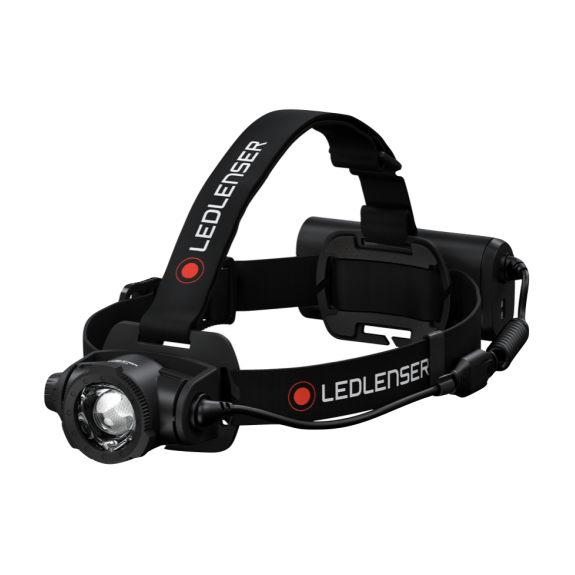Ledlenser H15R Core Akku-Stirnlampe 7,4V + 1x Akku 9,6Ah-Beschreibung lesen
