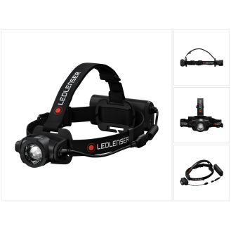 Ledlenser H15R Core Akku-Stirnlampe 7,4V + 1x Akku 9,6Ah-Beschreibung lesen