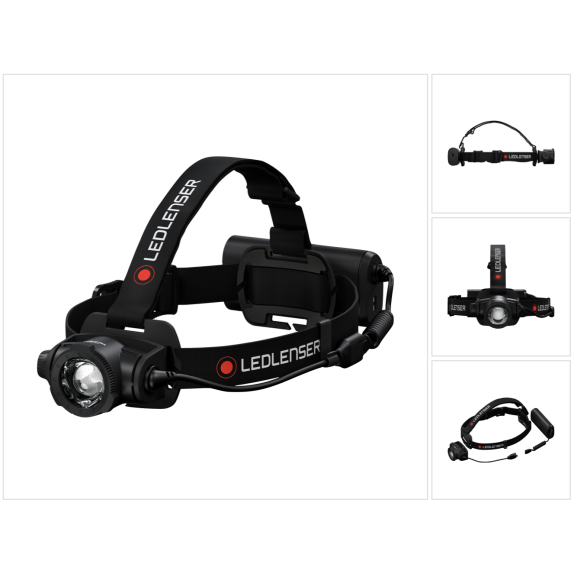 Ledlenser H15R Core Akku-Stirnlampe 7,4V + 1x Akku 9,6Ah-Beschreibung lesen