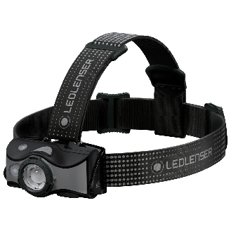 LED-Stirnlampe MH7, schwarz/grau-Beschreibung lesen