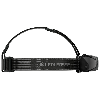 LED-Stirnlampe MH7, schwarz/grau-Beschreibung lesen