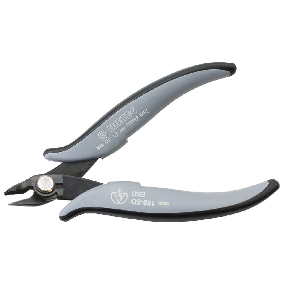 ECO Shear 185 mit Sicherheits-Clip, ESD-Griffe-Beschreibung lesen