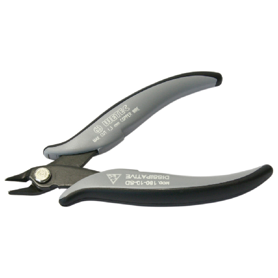 ECO Shear 180 mit Schneidüberstand, ESD-Griffe, Drahtüberstand 1,0 mm-Beschreibung lesen