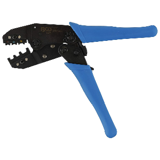 Kabelschuhzange mit Ratschenfunktion, 0,5-6,0 mm²-Beschreibung lesen