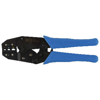 Kabelschuhzange mit Ratschenfunktion, 0,5-6,0 mm²-Beschreibung lesen