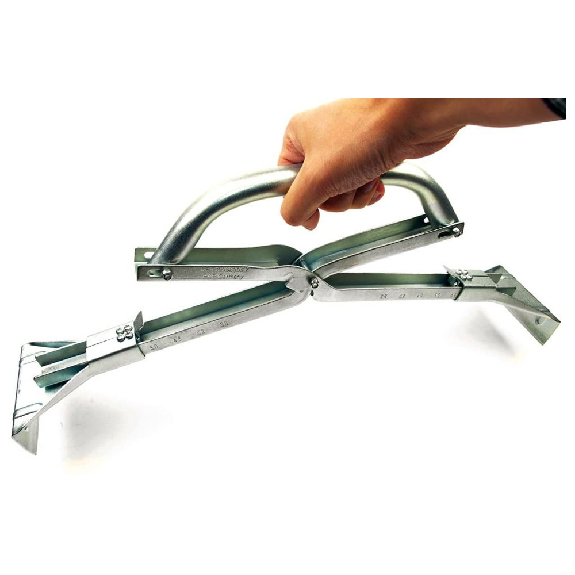 Plattenheber, Profi-Version Scherengriff 40-60 cm, 30kg-Beschreibung lesen