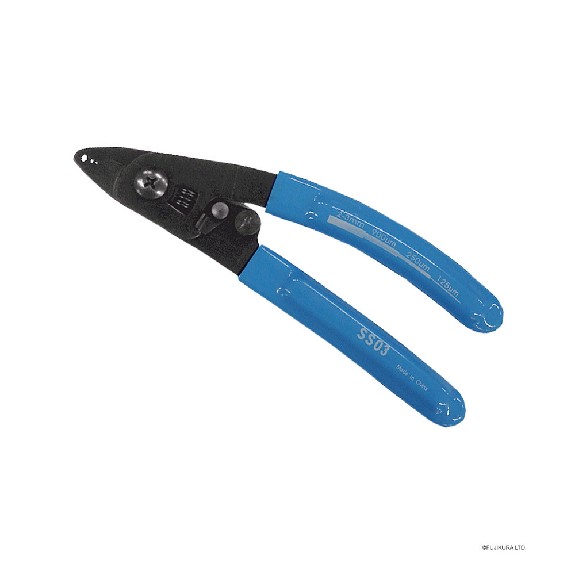 Glasfaser-Abisolierzange SS03-Beschreibung lesen