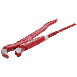 Eckrohrzange DIN 5234, Größe 1 ", Länge 320 mm-Beschreibung lesen