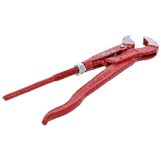 Eckrohrzange DIN 5234, Größe 1 ", Länge 320 mm-Beschreibung lesen