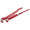 Eckrohrzange DIN 5234, Größe 1 ", Länge 320 mm