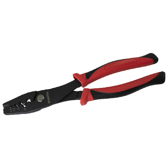Handpresszange, für Aderendhülsen, 0,5-16 mm², Dornpressung Handpresszange, für Aderendhülsen, 0,5-16 mm², Dornpressung-Beschreibung lesen