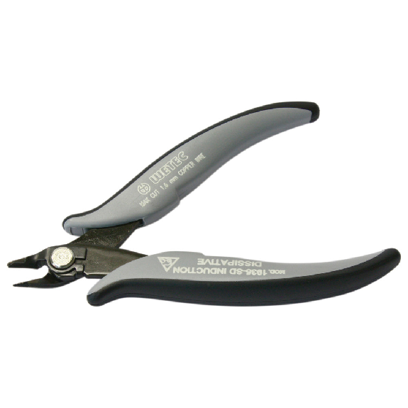 WETEC Eco Shear 1935 avec clip de sécurité, poignées ESD-Leggi tutto
