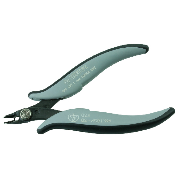 ECO Micron-Shear 185P mit Sicherheits-Clip, ESD-Griffe-Beschreibung lesen