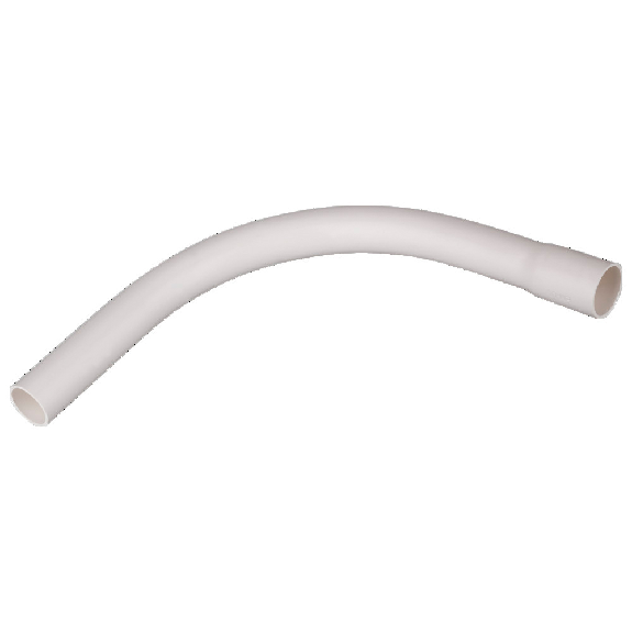 Kunststoff-Steckbogen SBSKu-EM-UV, Ø mm - 20 mm, weiß Kunststoff-Steckbogen SBSKu-EM-UV, Ø mm - 20 mm, weiß-Beschreibung lesen