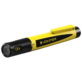 Taschanlampe EX4 explosionsgeschütz Zone 1Ledlenser-Beschreibung lesen