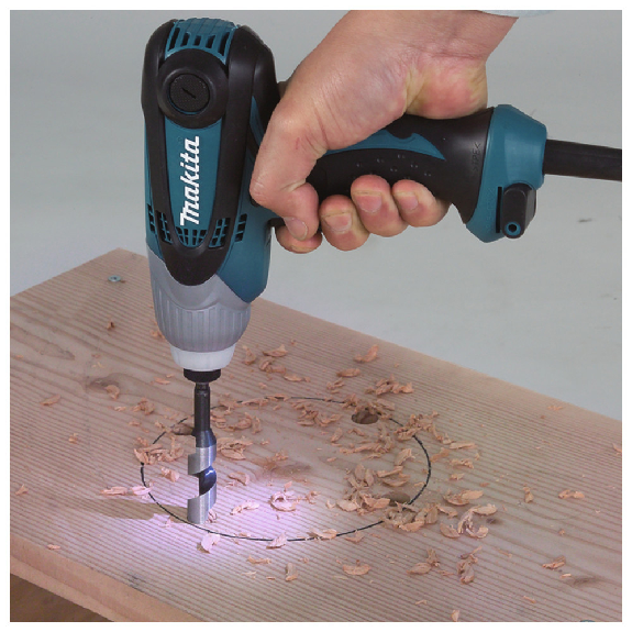Schlagschrauber 1/4" 240V-Beschreibung lesen