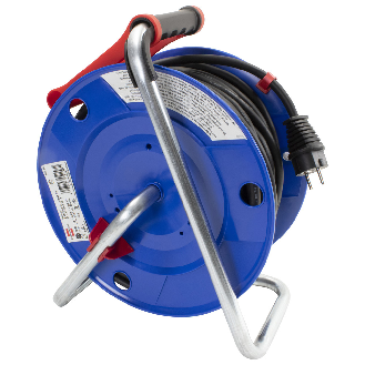 Baustellen-Kabeltrommel Garant, IP44, H07RN-F 3G1,5 mm², 25 m-Beschreibung lesen