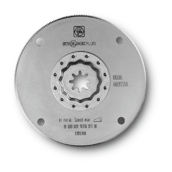 Sägeblatt StarLock Plus, rund, BIM, 100 x 0,7 mm-Beschreibung lesen