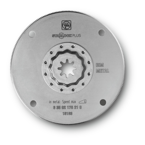 Fein HSS-Sgeblatt,  100 mm, VE 1 St, Aufnahme SLP-Beschreibung lesen