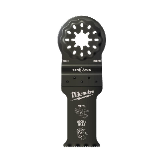 Multitool Starlock Bi-Metall Tauchsägeblatt Multimaterial 28 x 47 mm-Beschreibung lesen