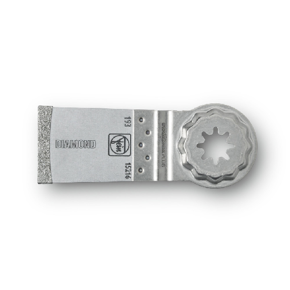 E-Cut Diamant-Sägeblatt, StarLock Plus, 50 x 35 mm E-Cut Diamant-Sägeblatt, StarLock Plus, 50 x 35 mm-Beschreibung lesen