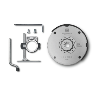 Fein HSS-Sgeblatt Set,  100 mm, Aufnahme SLP-Beschreibung lesen