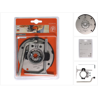 Fein HSS-Sgeblatt Set,  100 mm, Aufnahme SLP-Beschreibung lesen