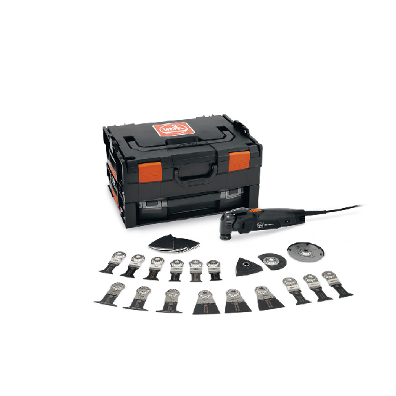 Multier MM500MAX BLACK mit 30-tlg. Zubehör und L-Boxx-Beschreibung lesen