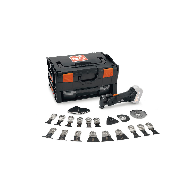 Multier AMM700MAX BLACK mit 30-tlg. Zubehör und L-Boxx-Beschreibung lesen