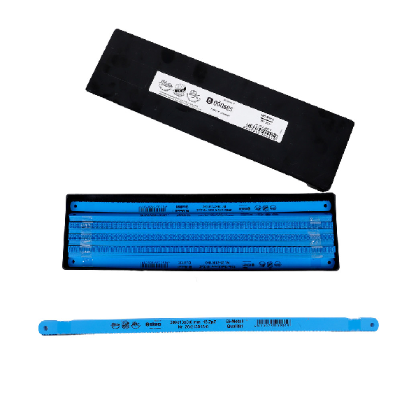 Metallsägeblatt HSS Bi-Metall, einseitig, blau, 300x13x0,63 mm, 24 ZpZ-Beschreibung lesen