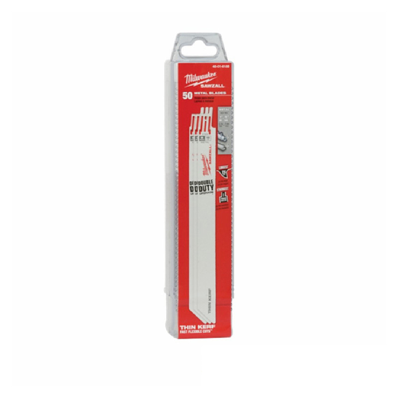 Milwaukee 50x 9 "Sabre métallique sucette / Tigerägerlätter 230 x 1,4 mm / 18 tpi-Lire la description