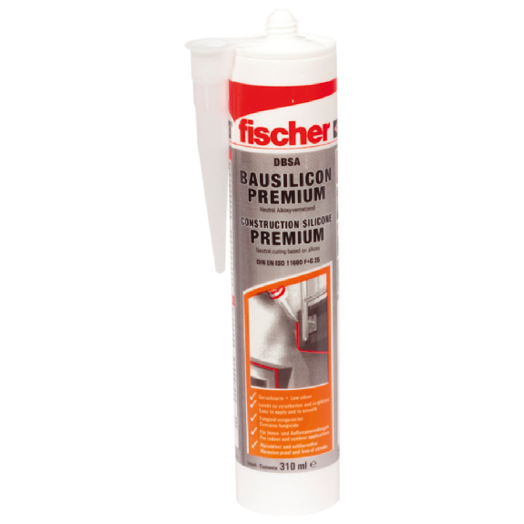 Bausilikon DBSA, transparent, 310 ml-Beschreibung lesen