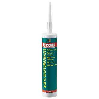 Acryl htmasse, 310 ml, weiß-Beschreibung lesen