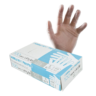Gants à usage unique