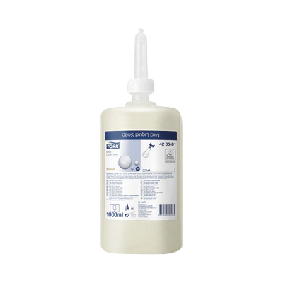 Savons liquides doux