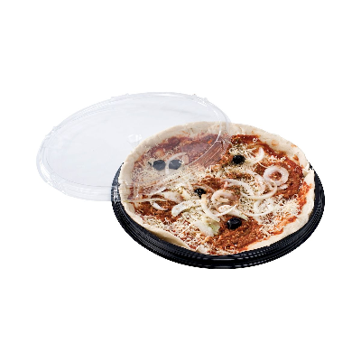 Bases pizza et couvercles