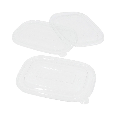 Couvercles PET pour barquettes bambou