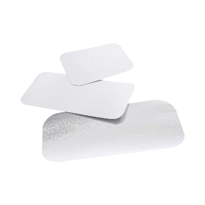 Barquettes aluminium - opercules à part