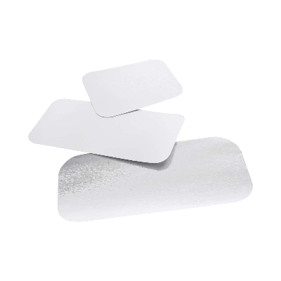 Barquettes aluminium - opercules à part