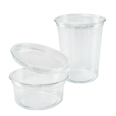 Pots à salade "Fraîcheur" et couvercles