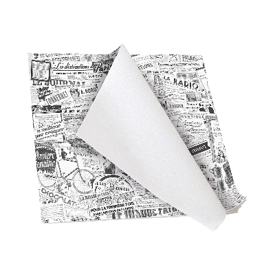 Papier ingraissable en feuilles
