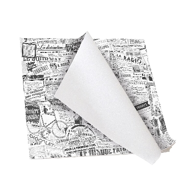 Papier ingraissable en feuilles