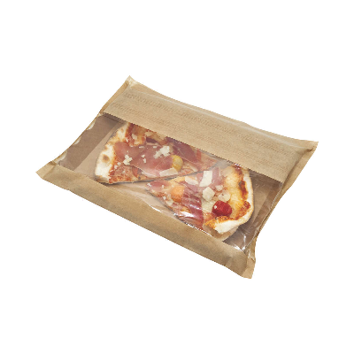 Pochettes adhésives avec fenêtre Viennoiseries / Traiteur