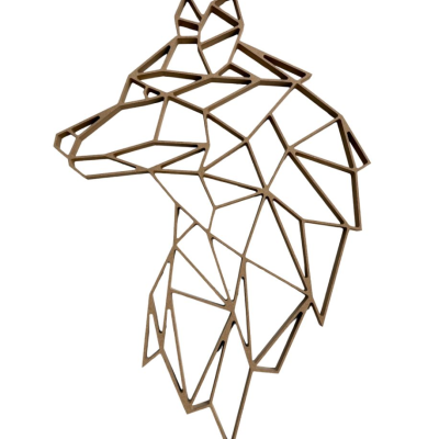Tête de loup