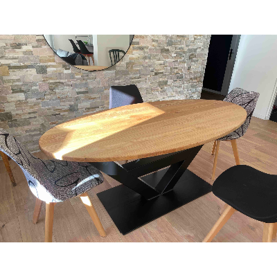 Table à manger ovale