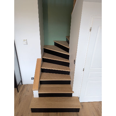 Habillage d'escalier